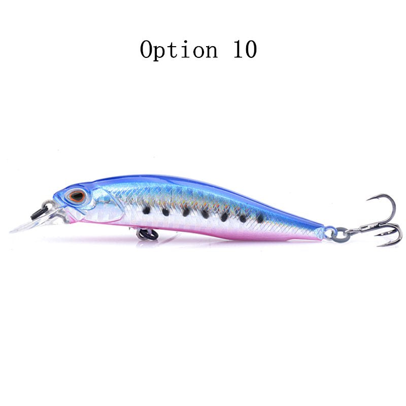 2 pcs  9cm 8.4g floating minnow lures