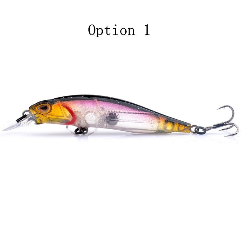 2 pcs  9cm 8.4g floating minnow lures