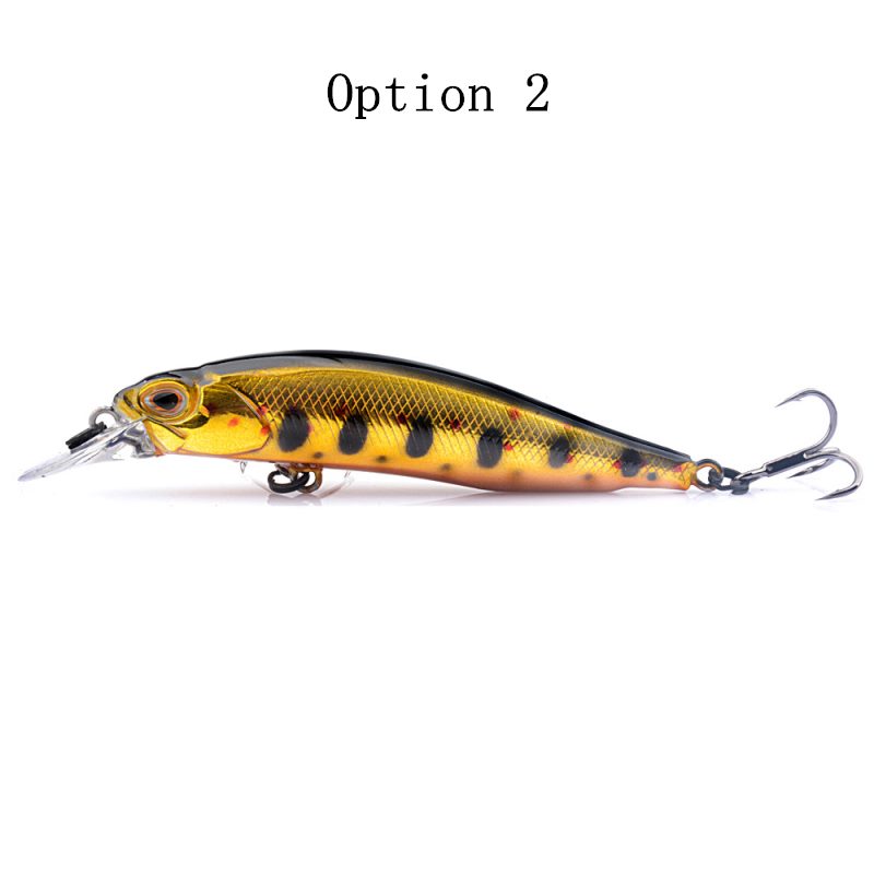 2 pcs  9cm 8.4g floating minnow lures