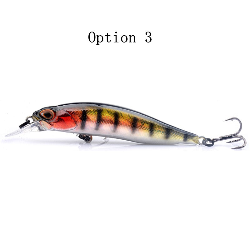 2 pcs  9cm 8.4g floating minnow lures