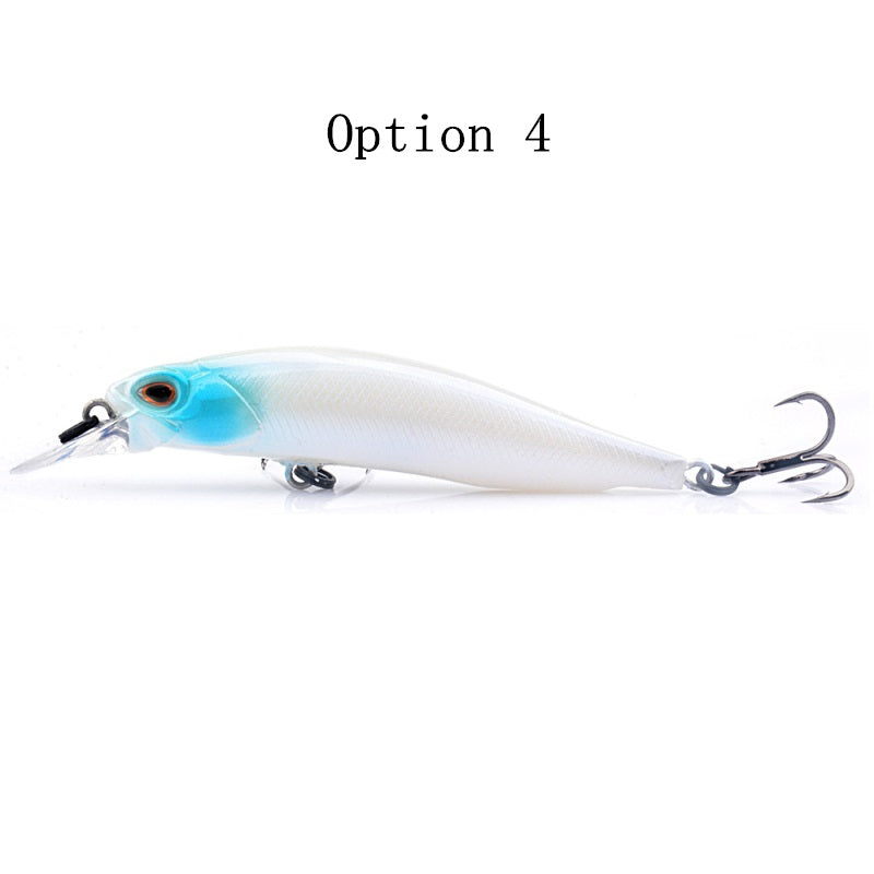 2 pcs  9cm 8.4g floating minnow lures