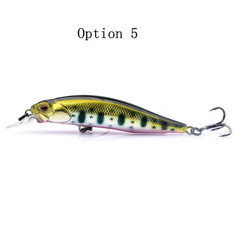 2 pcs  9cm 8.4g floating minnow lures