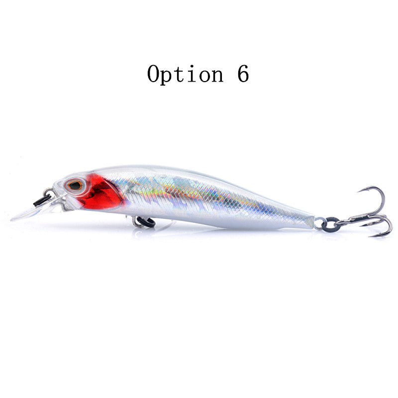 2 pcs  9cm 8.4g floating minnow lures