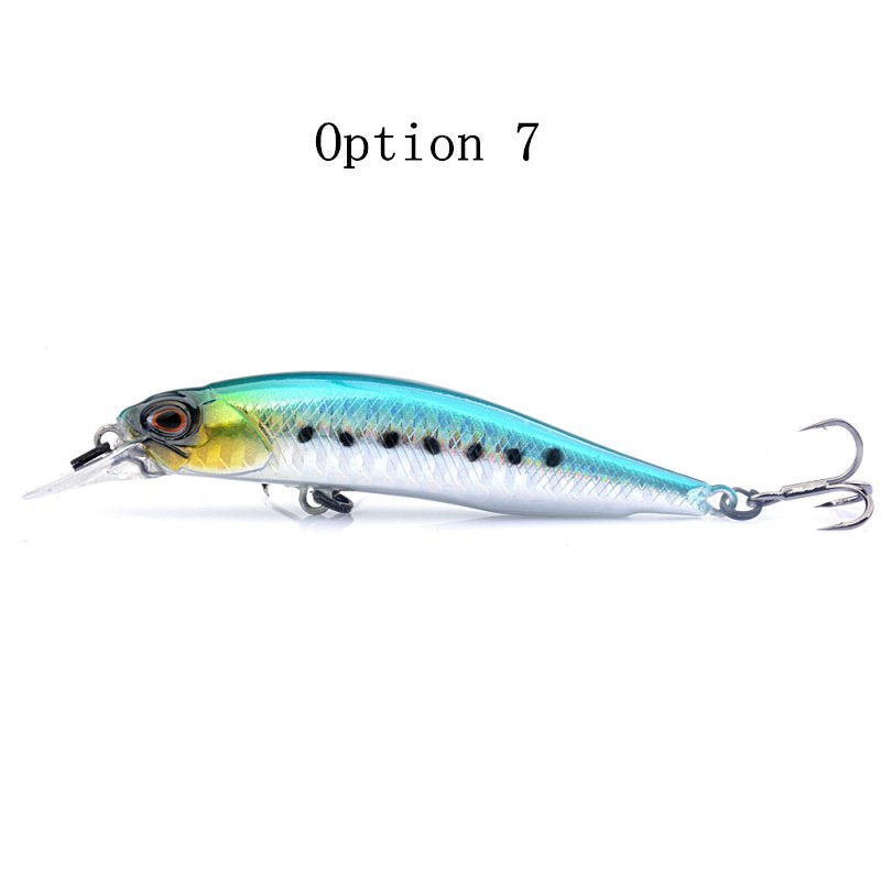 2 pcs  9cm 8.4g floating minnow lures