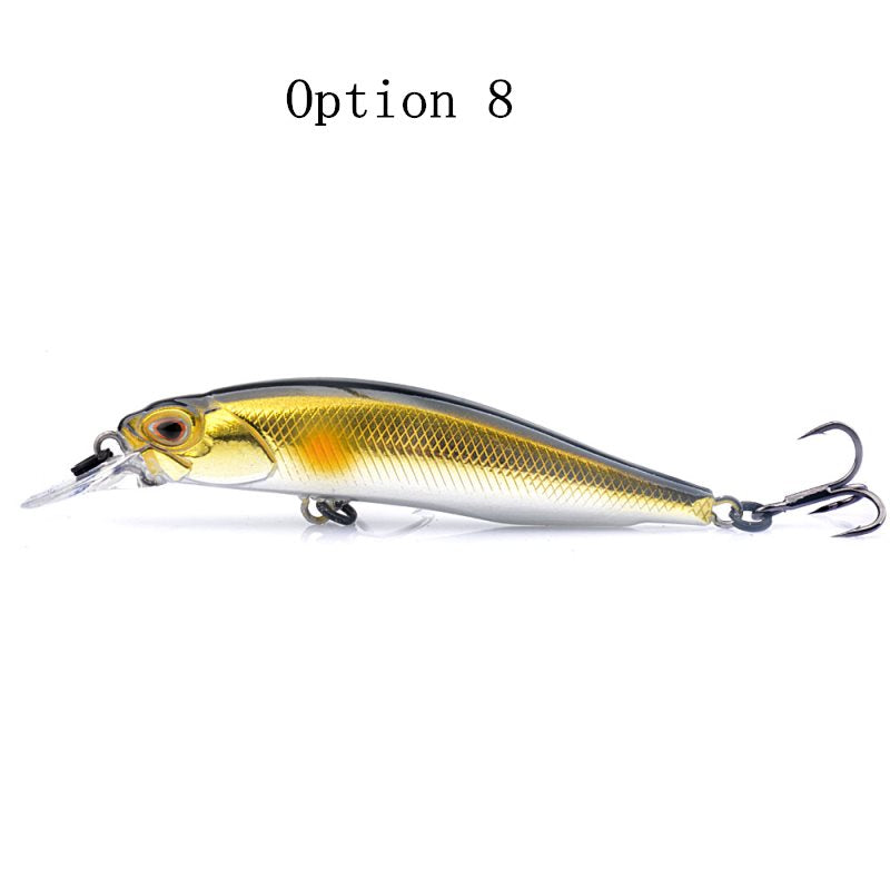 2 pcs  9cm 8.4g floating minnow lures