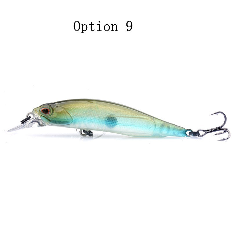 2 pcs  9cm 8.4g floating minnow lures