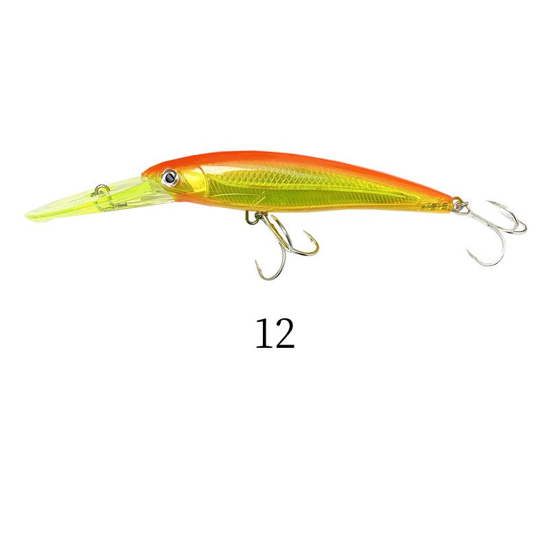 1pc 16cm72.9g minnow lure for big fish