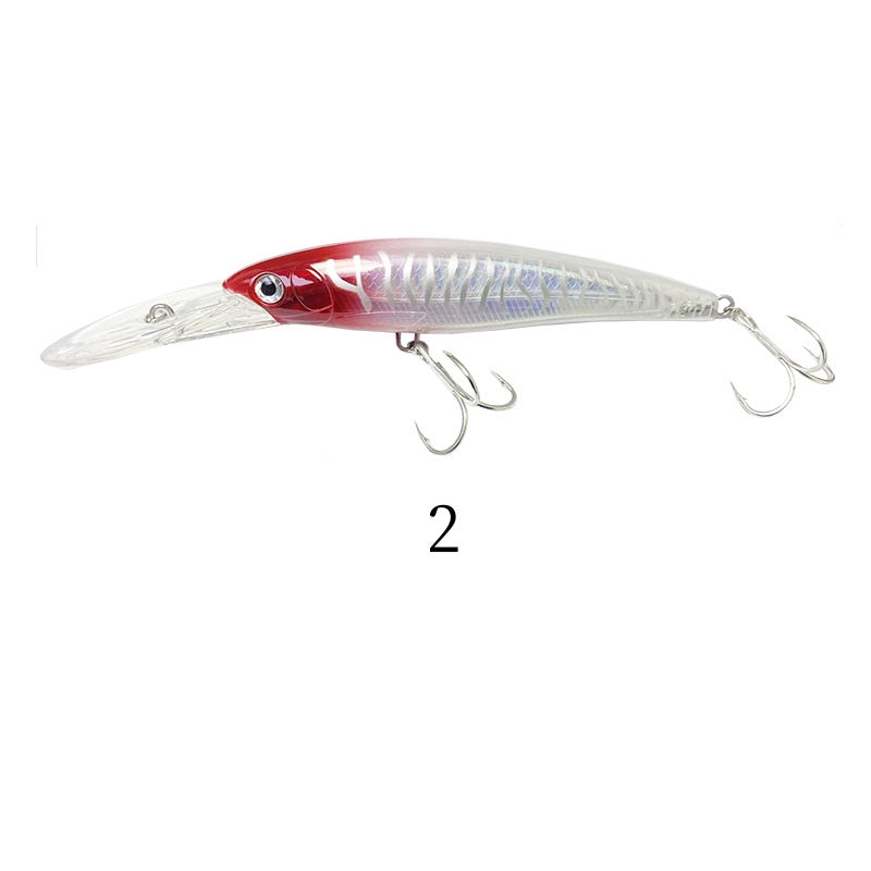 1pc 16cm72.9g minnow lure for big fish