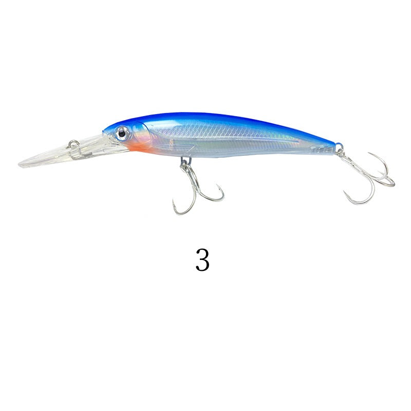 1pc 16cm72.9g minnow lure for big fish