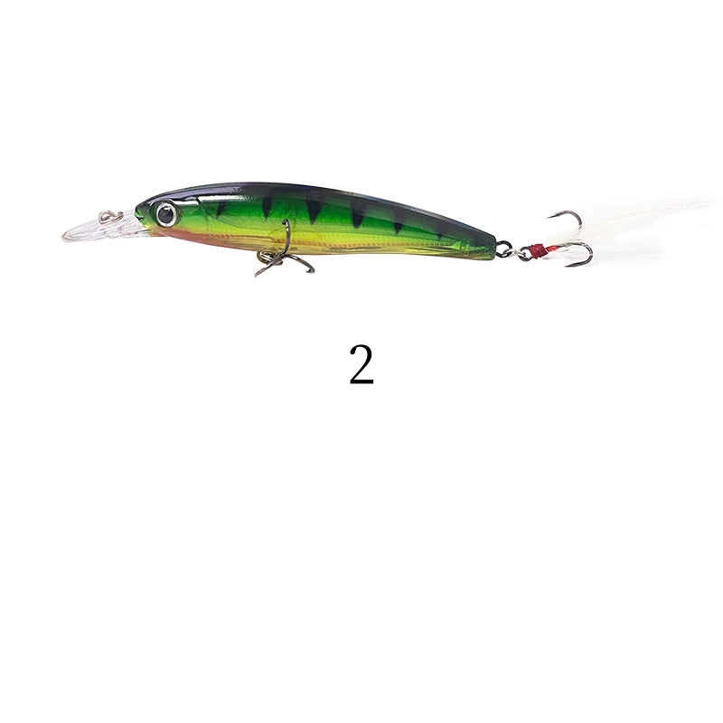 1 pc 9.5cm 13.9g floating minnow lure