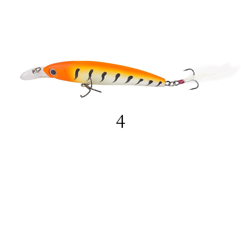 1 pc 9.5cm 13.9g floating minnow lure