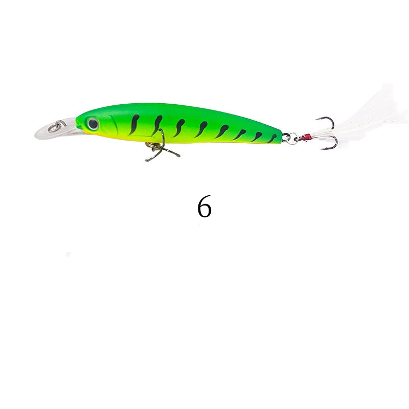 1 pc 9.5cm 13.9g floating minnow lure