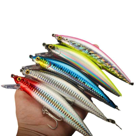 2 pcs 40g/60g sinking Minnow Lure for big fish