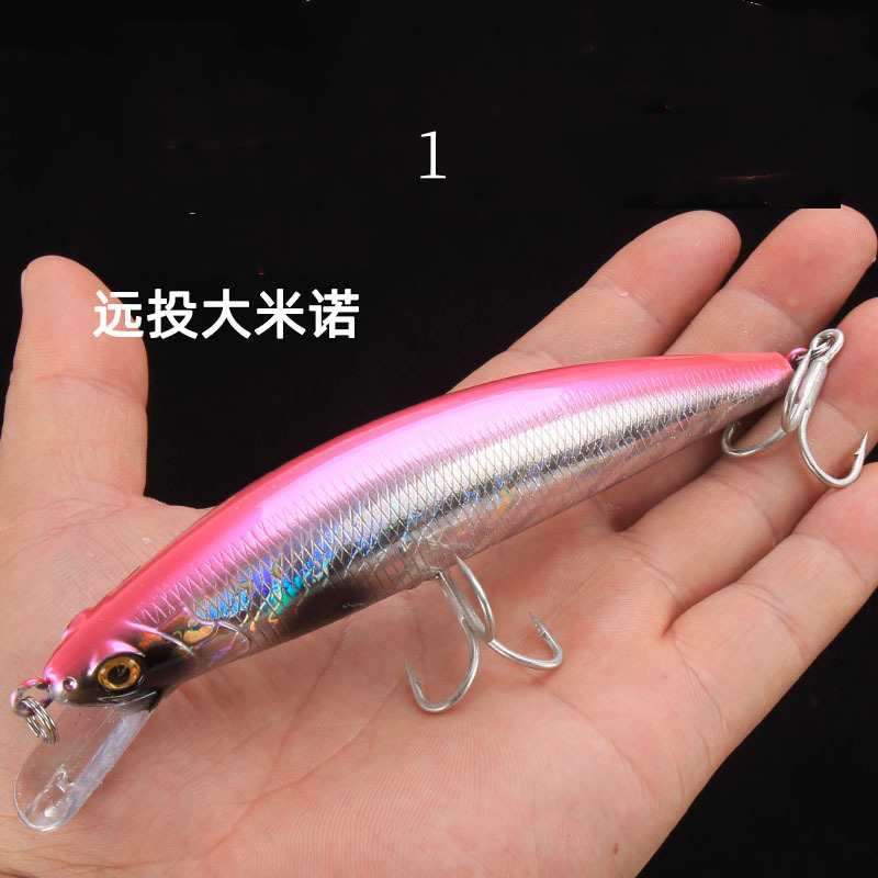 2 pcs 40g/60g sinking Minnow Lure for big fish