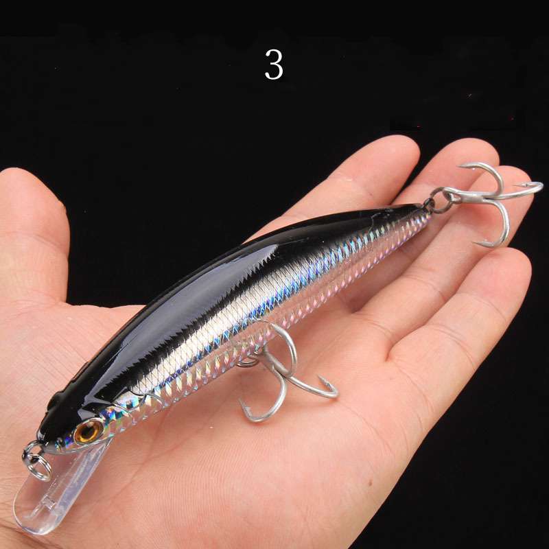 2 pcs 40g/60g sinking Minnow Lure for big fish