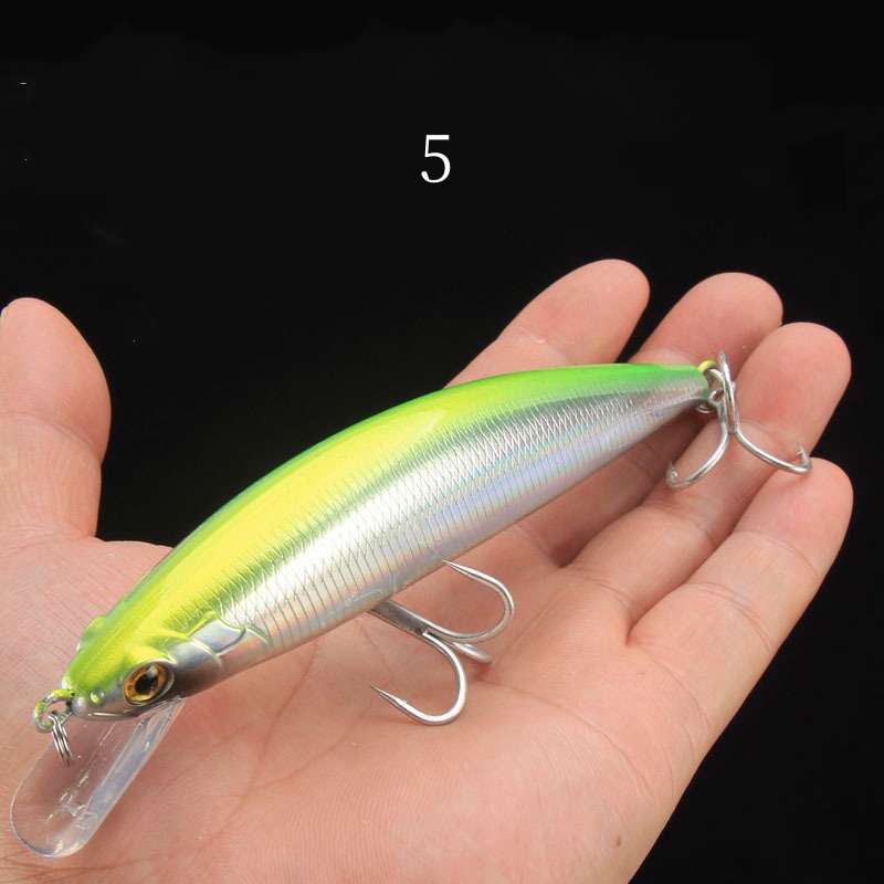 2 pcs 40g/60g sinking Minnow Lure for big fish