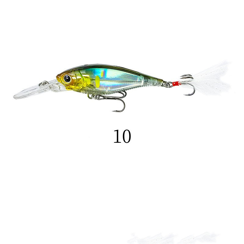 1 pc 7cm 10.3g floating minnow lure