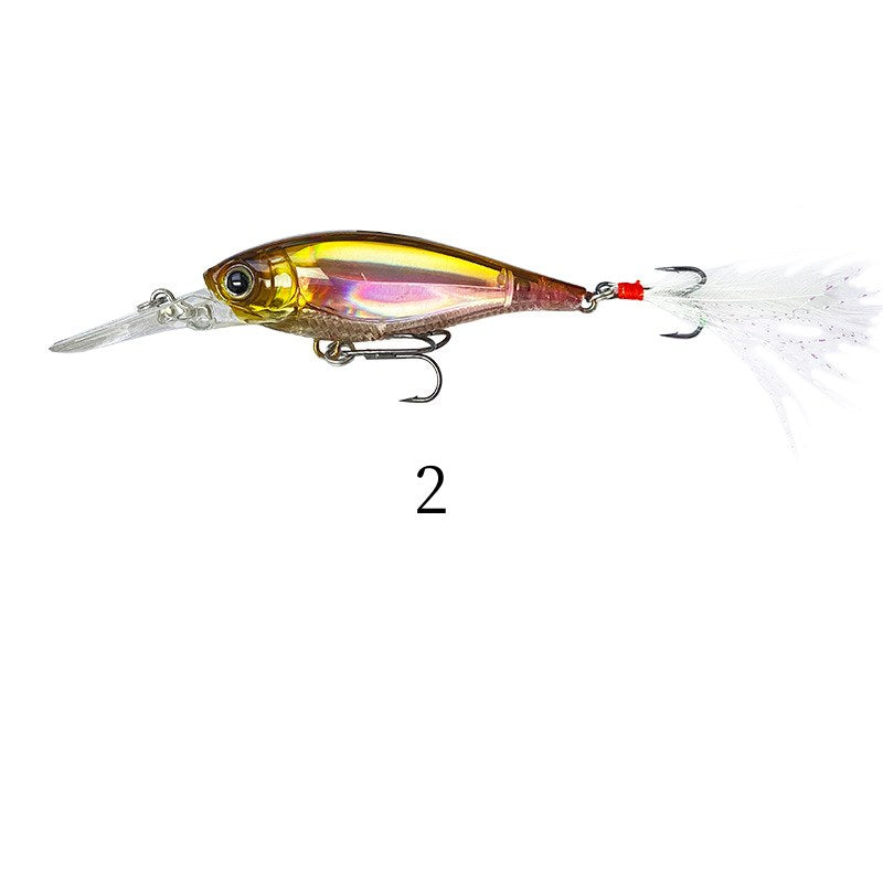 1 pc 7cm 10.3g floating minnow lure