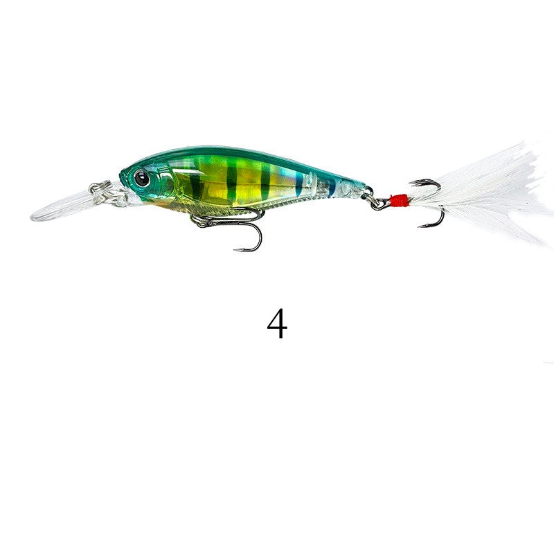 1 pc 7cm 10.3g floating minnow lure