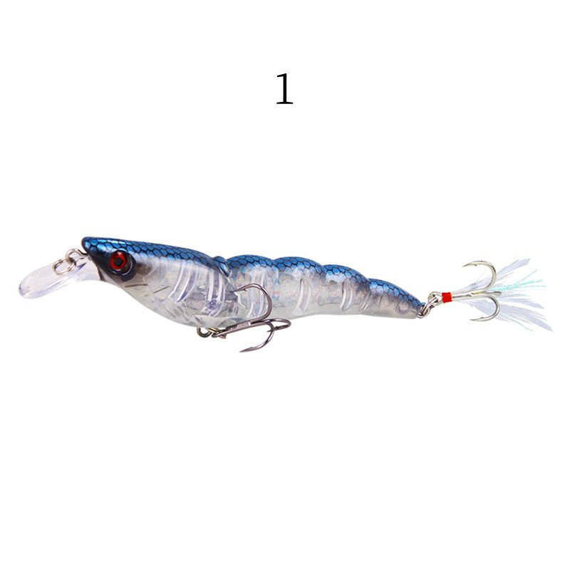 2 pcs 11cm 13.6g slowing sinking minnow lure