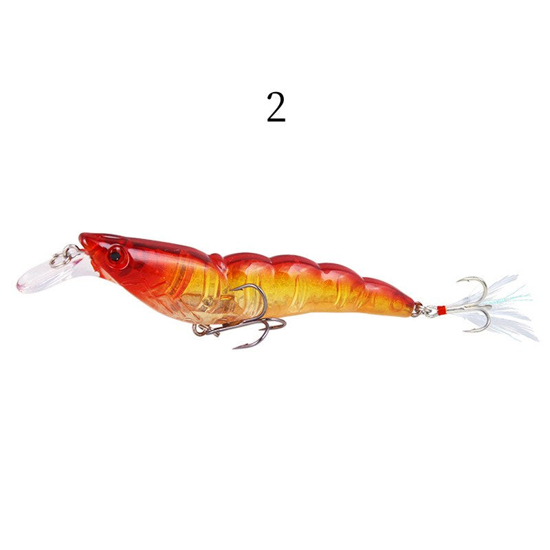 2 pcs 11cm 13.6g slowing sinking minnow lure