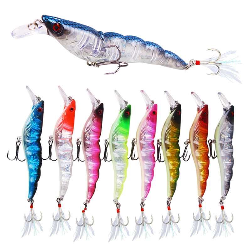 2 pcs 11cm 13.6g slowing sinking minnow lure