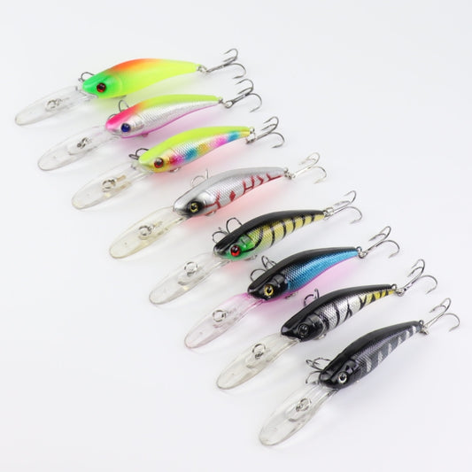 2 pcs 10cm 9.2g sinking minnow lure