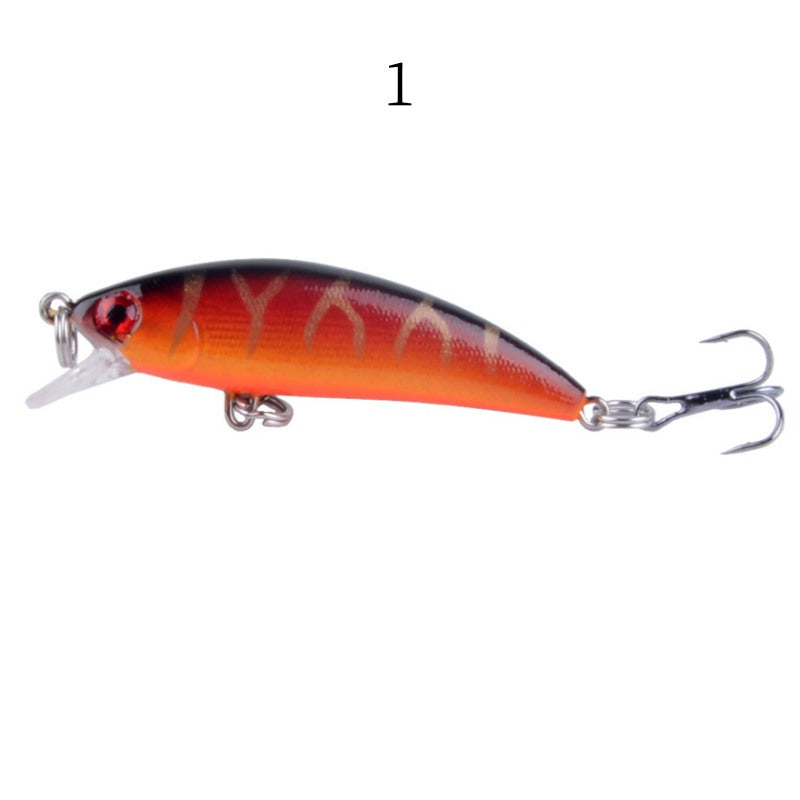 2 pcs 5.5cm 4.6g underwater minnow lure