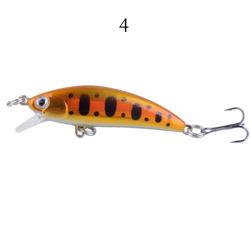 2 pcs 5.5cm 4.6g underwater minnow lure