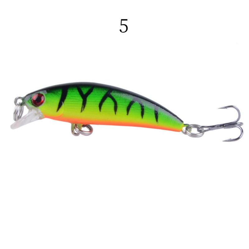 2 pcs 5.5cm 4.6g underwater minnow lure