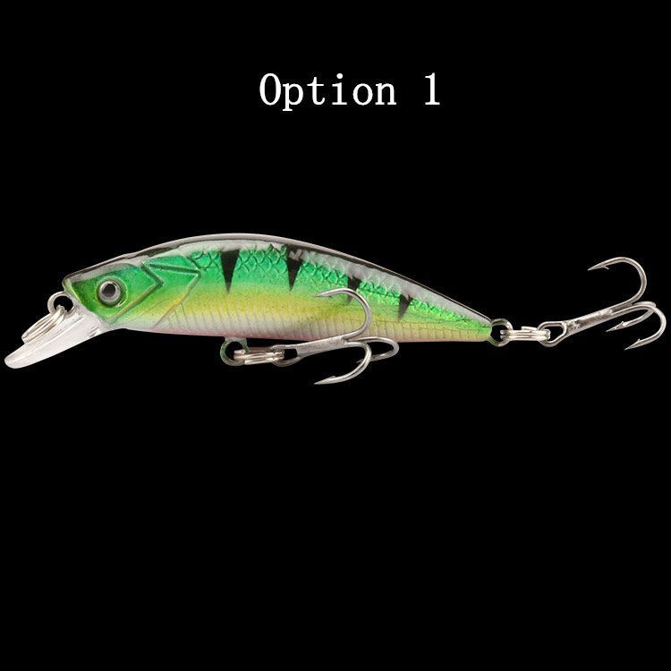 2 pcs 6cm 6.1g sinking minnow lure