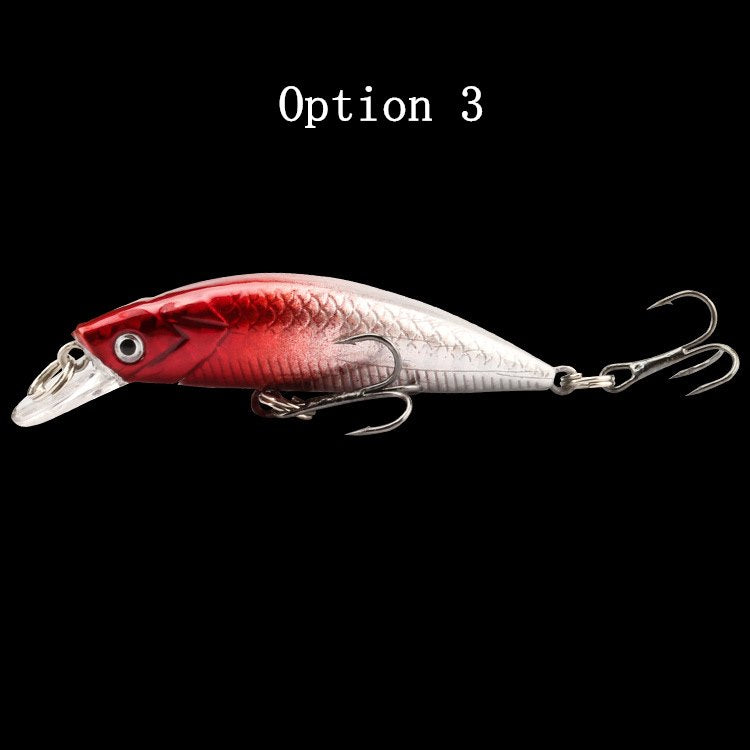 2 pcs 6cm 6.1g sinking minnow lure