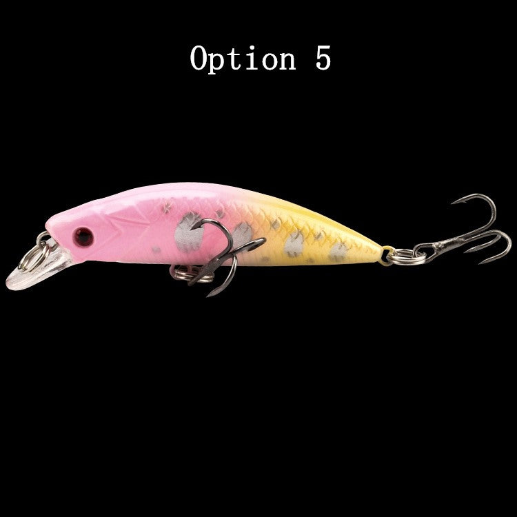 2 pcs 6cm 6.1g sinking minnow lure