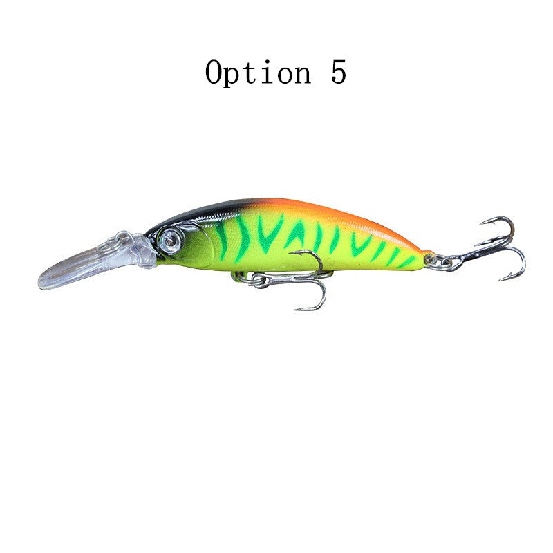 2 pcs 7cm 6g sinking minnow lure