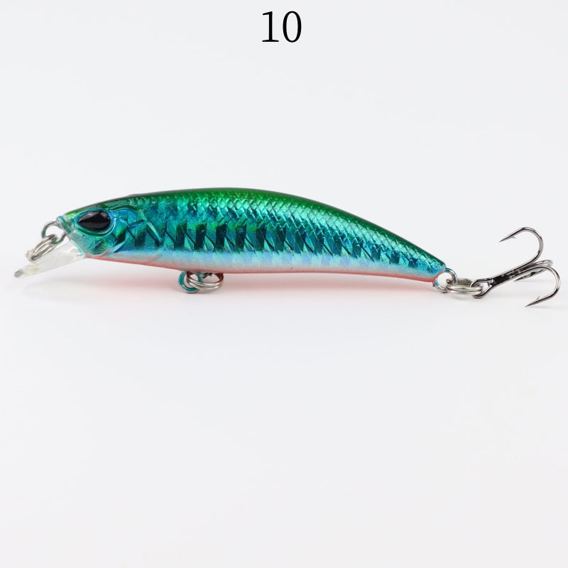 2 pcs 6.5cm 4g sinking minnow lure