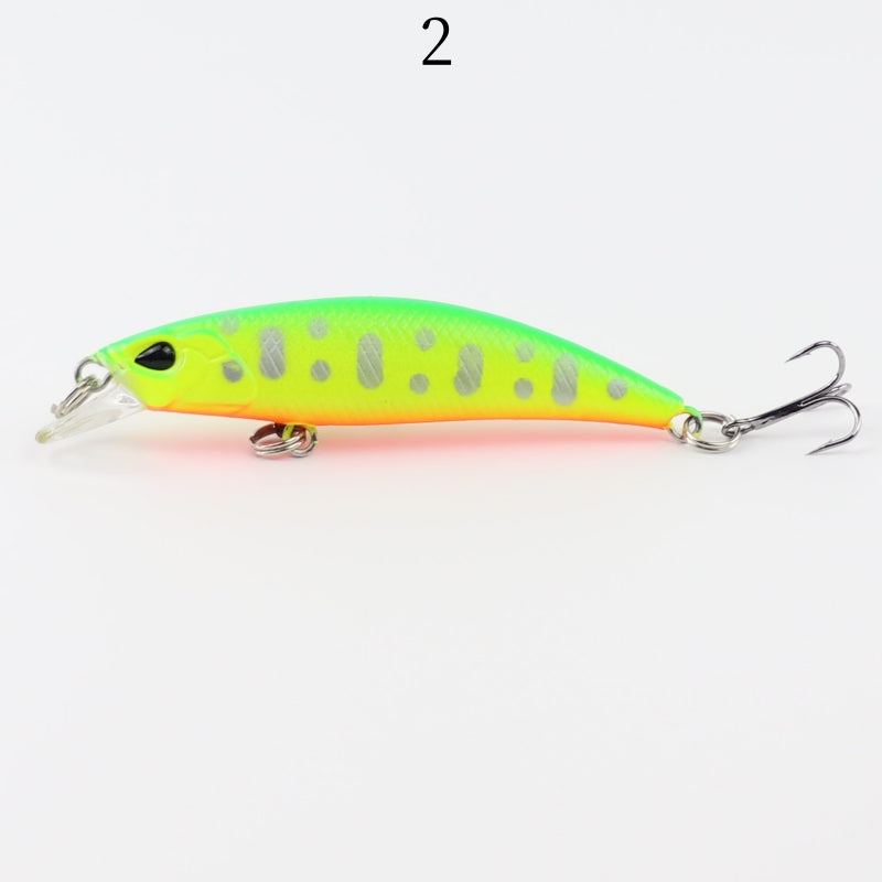 2 pcs 6.5cm 4g sinking minnow lure