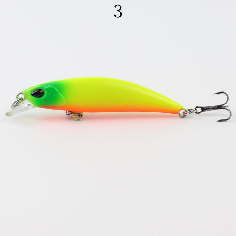 2 pcs 6.5cm 4g sinking minnow lure