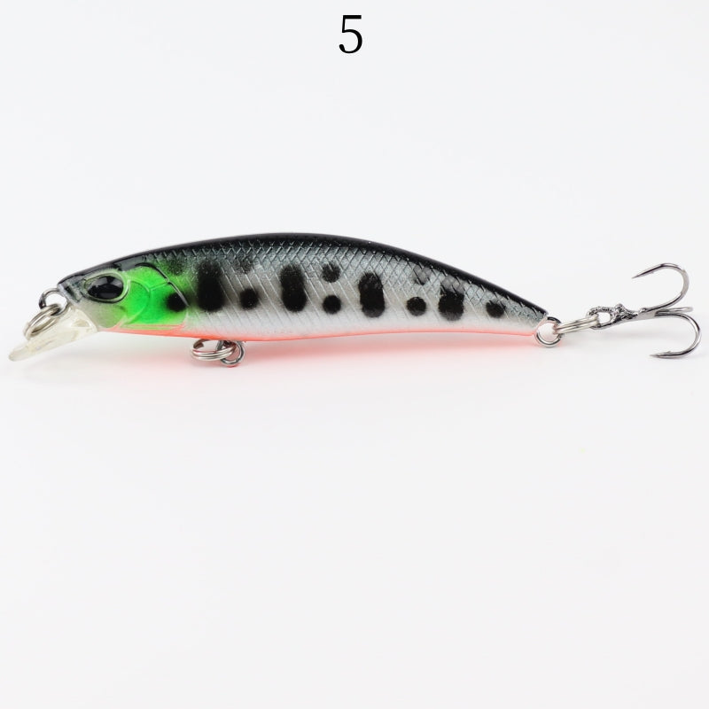 2 pcs 6.5cm 4g sinking minnow lure