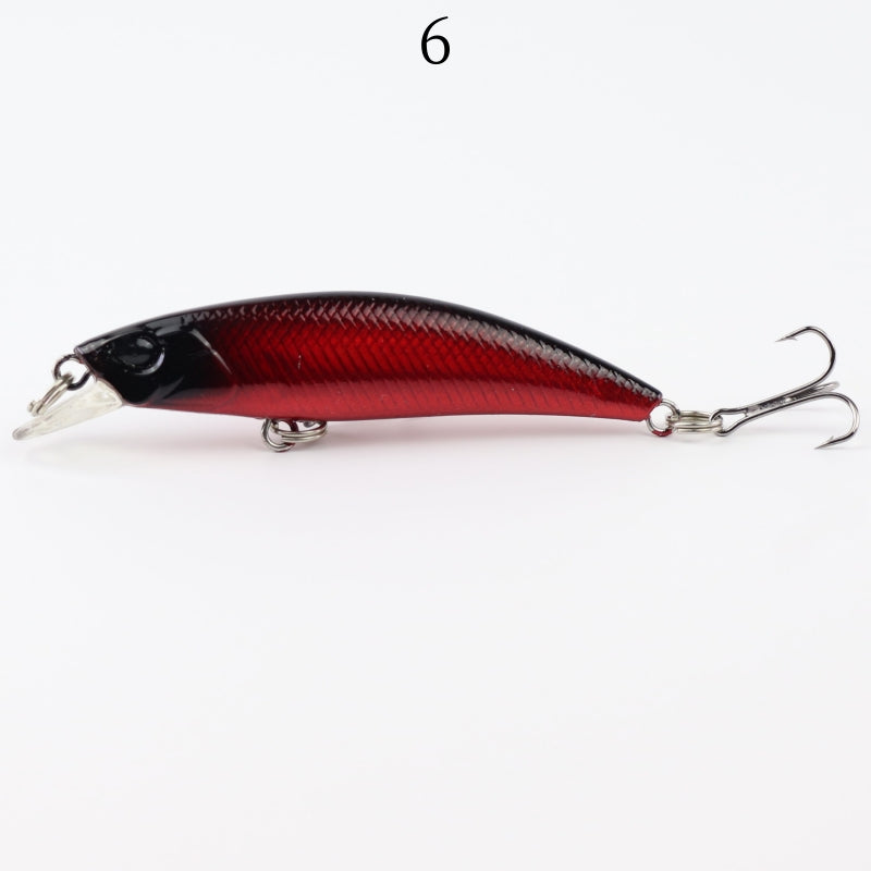 2 pcs 6.5cm 4g sinking minnow lure