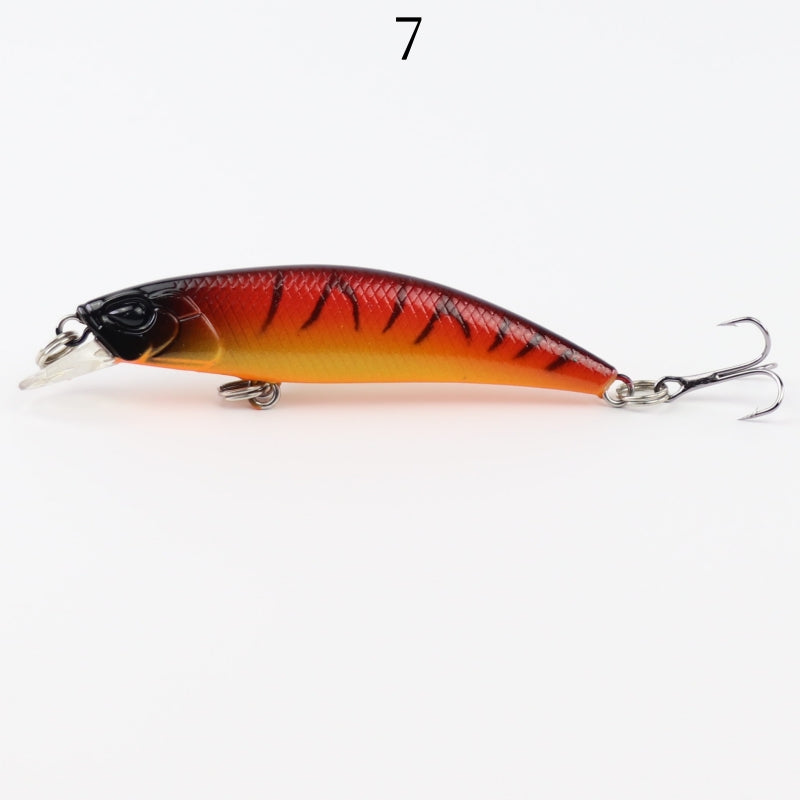 2 pcs 6.5cm 4g sinking minnow lure