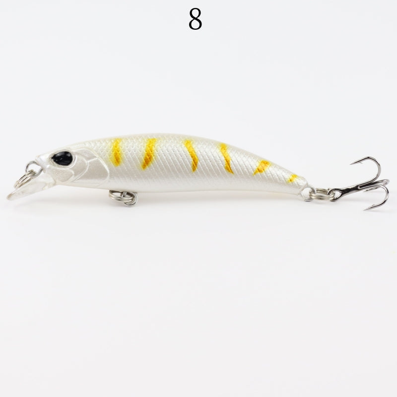 2 pcs 6.5cm 4g sinking minnow lure