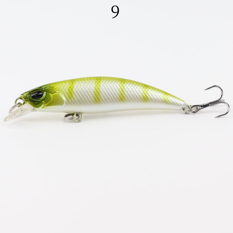 2 pcs 6.5cm 4g sinking minnow lure