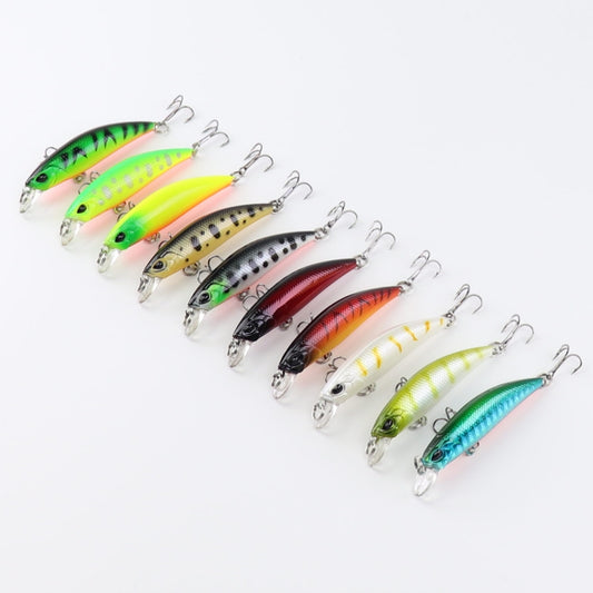 2 pcs 6.5cm 4g sinking minnow lure