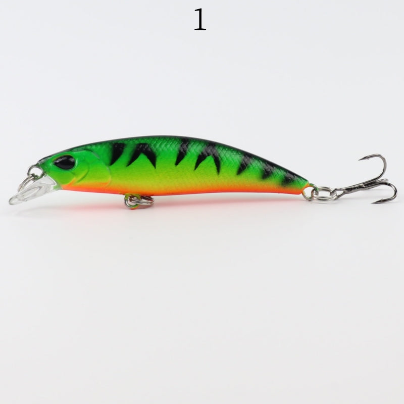 2 pcs 6.5cm 4g sinking minnow lure