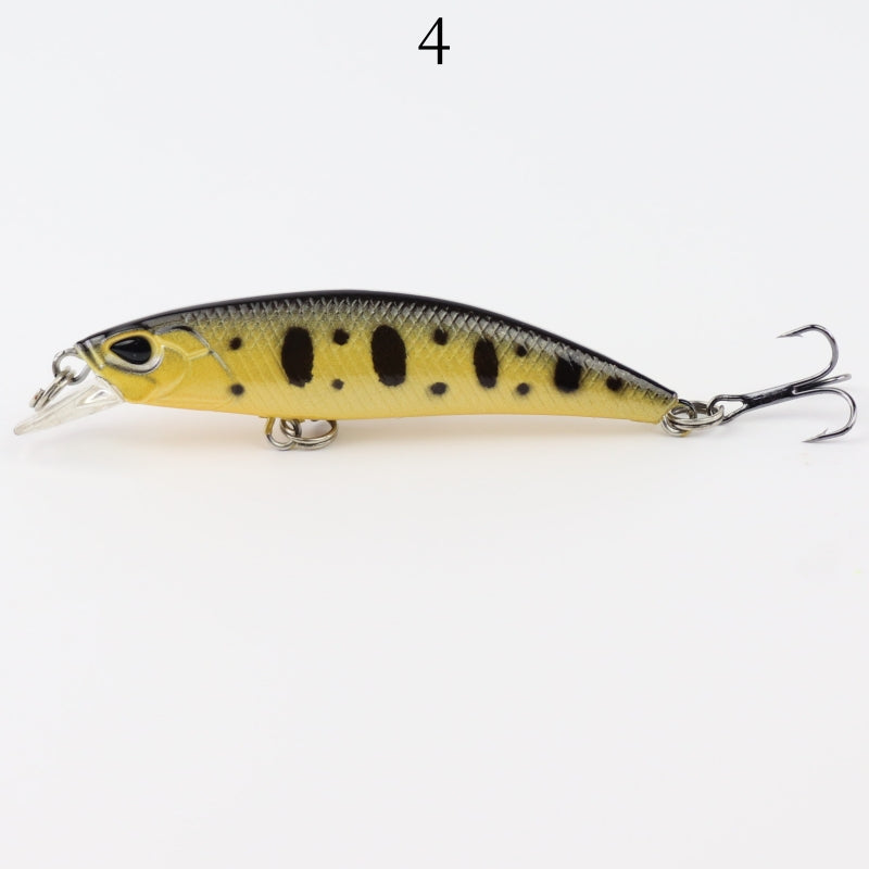 2 pcs 6.5cm 4g sinking minnow lure