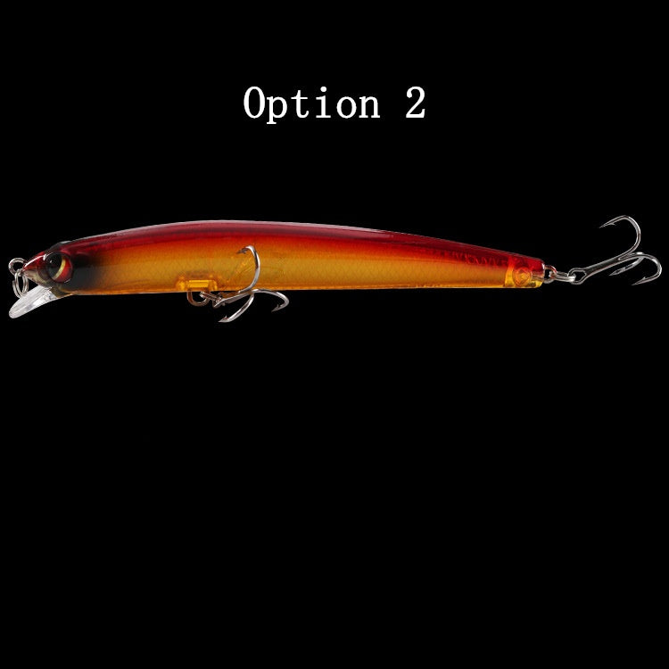 2 pcs 11.7cm 12.7g floating minnow lure