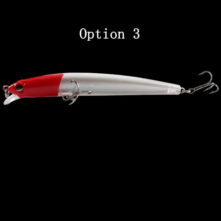 2 pcs 11.7cm 12.7g floating minnow lure