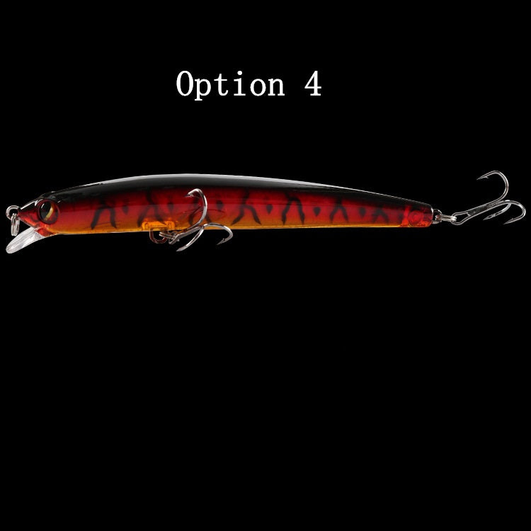 2 pcs 11.7cm 12.7g floating minnow lure