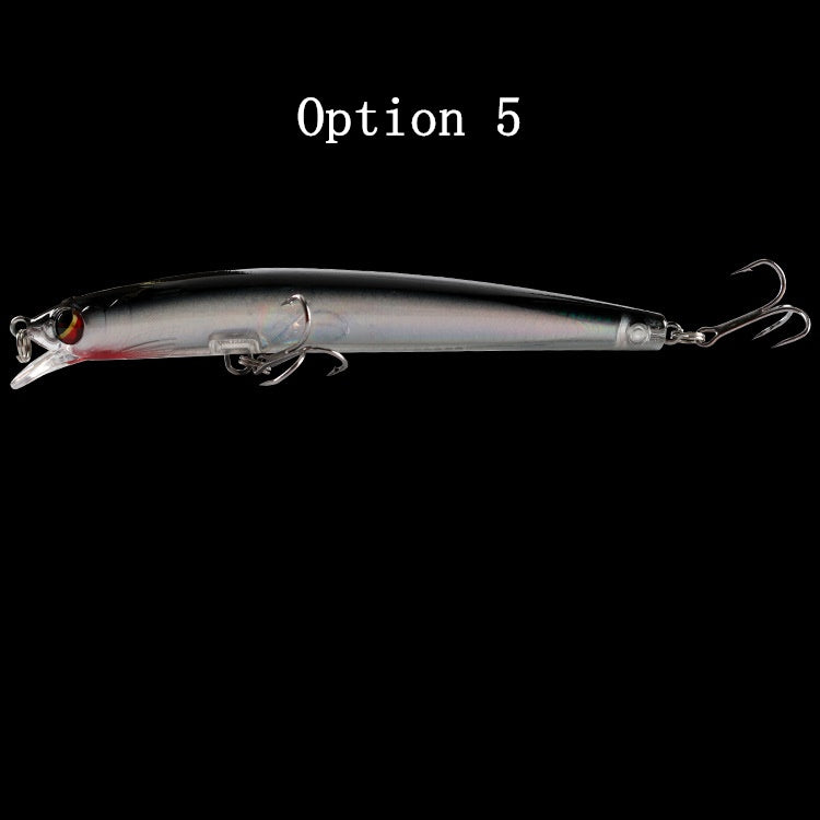 2 pcs 11.7cm 12.7g floating minnow lure