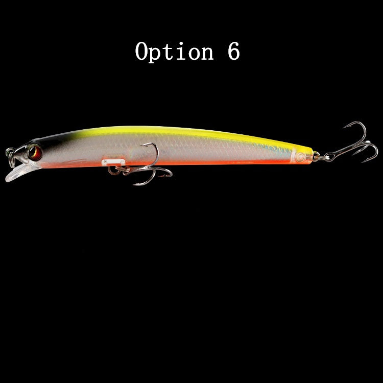 2 pcs 11.7cm 12.7g floating minnow lure